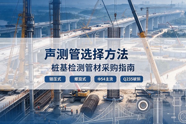 米脂声测管选型标准
