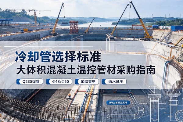 米脂冷却管选择标准