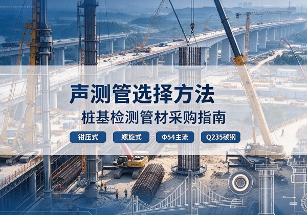 米脂声测管选型标准