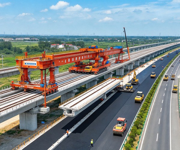 米脂公路建设